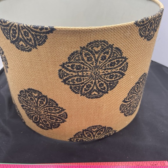 Lamp Shade 9"tall 12"across - Picture 6 of 7